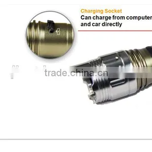 High Quality LED Flashlight ,Magnetic LED Flashlight , Fishing FIshlight thumbnail-4