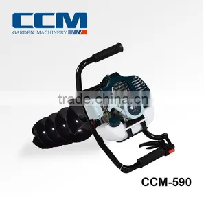 CE/GS Earth Auger 51.5cc High Quality Engine thumbnail-1