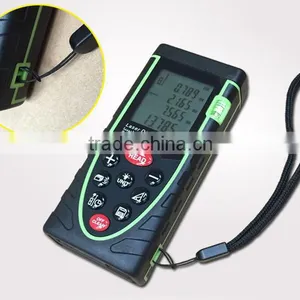 40m (131ft) Laser Distance Meter Bubble Level Rangefinder Range Finder Tape Measure Tester thumbnail-6