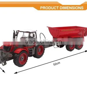 Newest Products!1:28 4 Channels R/C Farm Tractor RC Toys, RC Car thumbnail-5