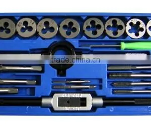 21pcs/40pcs/60pcs/110pcs GCR15,HSS Hand Tap & Die Set thumbnail-1
