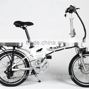 Factory Price Best-selling Cheap Folding Electric Bike thumbnail-5