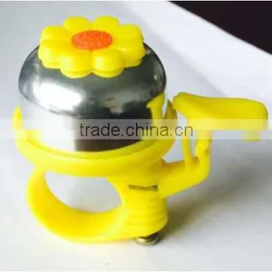 2015 New Arrival Small Ring Color Print Bell for Bicycle/ Riding Equipment thumbnail-1