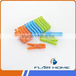 7.5*1.0CM New Shopping-Rush Durable Colorful Plastic Pegs for Laundry thumbnail-1