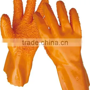 Whole Sale Chemical Resistant PVC Gloves thumbnail-5