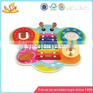 Wholesale Kids Teaching Aid Wooden Musical Instruments Toy Hot Sale Wooden Musical Instruments Toy W07A021 thumbnail-1