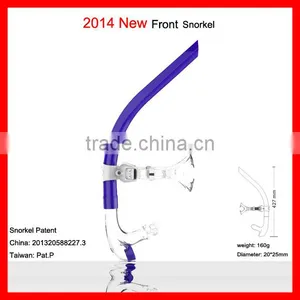 Fashional Swimming Frontal Snorkel, Diving Training Snorkel With China,Taiwan Patent(SK-300) thumbnail-1