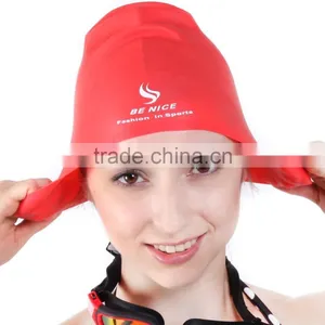 Waterproof Swimming Caps Custom Swim Caps no Minimum (CAP-1100) thumbnail-1