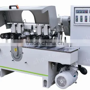 Up-Down Multiple Blade Rip Saw Series Machine With Working Width 300mm SHMJ230SXJ With Maximum Working Width 300mm thumbnail-1