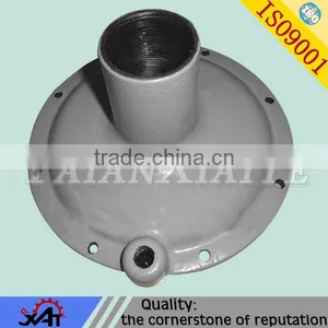 Ductile Iron Castings Coated Sand Casting for Pipe and Iron Valve Casting Deck thumbnail-1