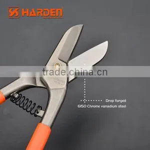 China Made OEM Chrome Vanadium Auto Repairing Professional Germany Type Tin Cutter thumbnail-2