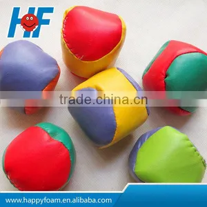 Pu Leather Juggling Balls thumbnail-1