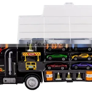 Dongguan Toys Transport Car Carrier Truck Toy for Boys From ICTC Factory thumbnail-1