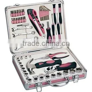 55pc Pink Tool Set thumbnail-1