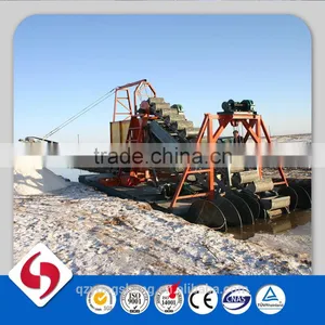 Salt Dredger Boat thumbnail-5