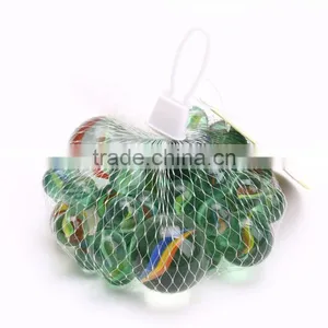 Childhood Play Fun Glass Promotion Clear Glass Marbles With ASTM thumbnail-1