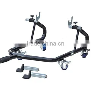 Single Sided Swing Arm Rear Paddock Stand for DUCATI/TRIUMPH/HONDA/BMW thumbnail-4