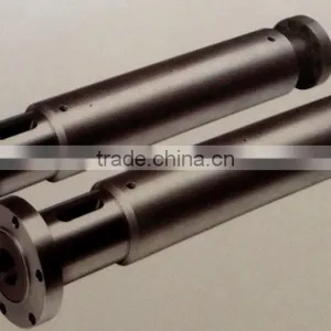 Single Screw and Barrel for Rubber Extruders/Rubber Screw and Barrel thumbnail-2