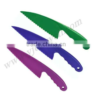 KA-2574 11" BPA Free Plastic Cake Cutting Knives thumbnail-1