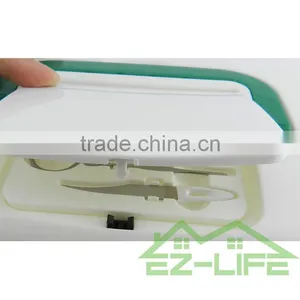 Cheap Hot Sale Top Quality Colorful Plastic Home Use Metal Trunk Clear First Aid Storage Box With Handle for Small Part thumbnail-5
