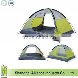 3 Person Double-layer Waterproof Camping Tent Backpacking Hiking thumbnail-2