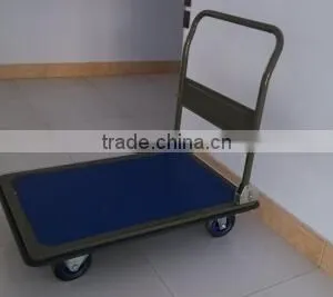 300kg Platform Hand Trolley thumbnail-1