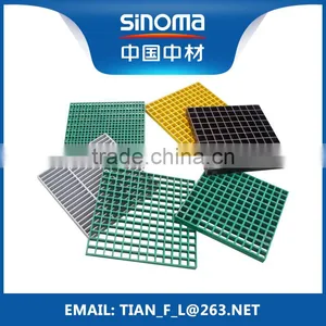 FRP GRP Fiberglass Molded Grating for Outdoor Playground thumbnail-1