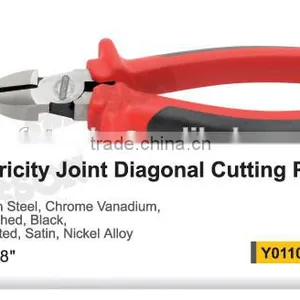 Y01109 6inch Eccentricity Prefessional Diagonal Cutting Plier thumbnail-1