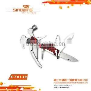 CT0130 Portable Rescue Tool Safety Multifunctional Hammer thumbnail-1
