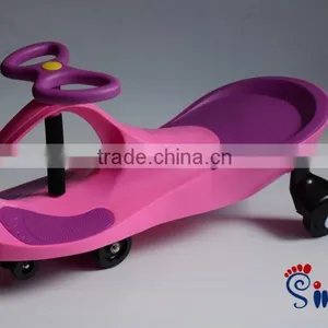 Rolling Car the Wiggle Race Car Premium Scooter Ride On Toy thumbnail-1