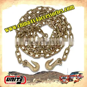 4x4 Offroad 1.8 Metre Tow Chain for Eletric Winch thumbnail-1