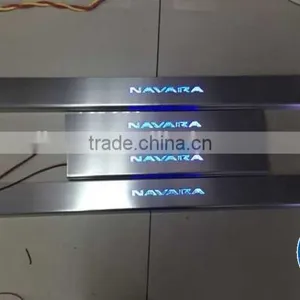 LED Door Sill Plate for Navara Car Door Sill thumbnail-1
