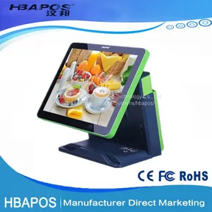 HBA-Q3 Touch Screen All Set Pos Machine Pos System Pos Terminal for Supermarket thumbnail-4