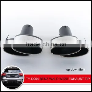 Auto Wald Exhaust Tip for Ben z thumbnail-2
