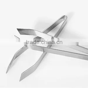 Stainless Steel Fish Bone Tweezers, Fish Bone Removing Tool thumbnail-1