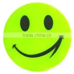 Promotional Smile Shape Reflective Sticker thumbnail-1