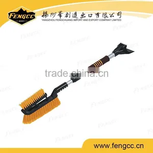 Winter Telescoping Long Snow Brush With Ice Scraper thumbnail-1