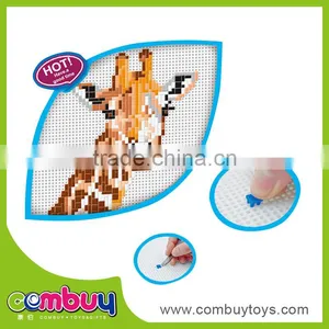 New Creative Educational DIY Handmade Mosaic Puzzles for Children thumbnail-1