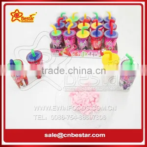 Strawberry, Grape and Cola Flavor Sour Powder Candy thumbnail-1
