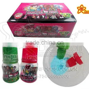 Funny Baby Bottle Tongue Lollipop With Sour Powder Candy thumbnail-1