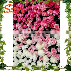 Self Design Artificial Flower Wall,flower Fences for Park Decor thumbnail-2