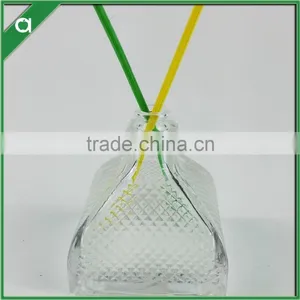 Engraved Triangle Yurt Glass Bottle for 80ml Reed Diffuser Oil thumbnail-2