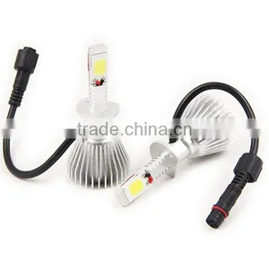 12V 24V h1 h3 h7 Led Car Headlight Kit, Led Car Headlight, Projector Beam Headlight Low Beam thumbnail-1