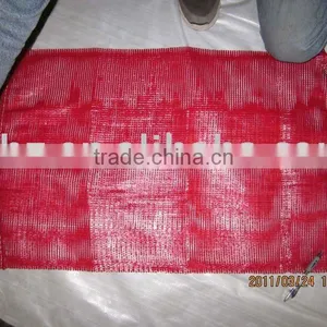 pp Tubular Mesh Bag, Shinny Red Color! Good Strength! Competitive Prices! thumbnail-1