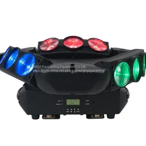 2015 Guangzhou New 9 Heads LED Spider Moving Head Beam Light thumbnail-1