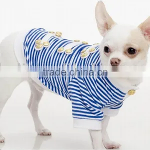 Pet Clothing - Navy Wind Chihuahuas Clothes thumbnail-1