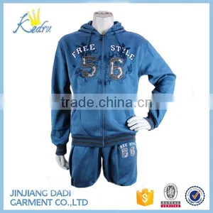 Stock Lot Garments Track Suit Men Tracksuit Jogging thumbnail-6
