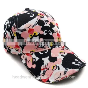 Cusotm Cheap 6 Panel LED Baseball Caps With Without Logo thumbnail-5
