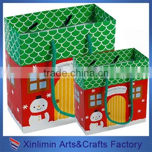 Wholesale Custom Logo Paper Packaging Gift Bag With String thumbnail-5