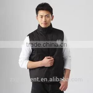 ZX Promotion Jackets/work Jackets/Brand Outdoor Vest Softshell Sleeveless Jacket for Men thumbnail-1